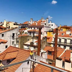 32 - Center Of Duplex Apartment, Barrio Alto Lisboa